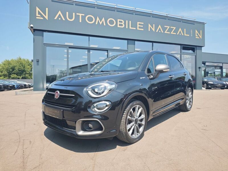 Schwarz Gebraucht 2020 Fiat 500X SUV | 17.700 € (Fairer Preis) - Bild 1/4