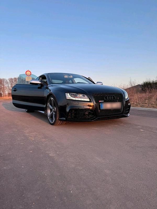 Gebraucht Audi RS5 476 PS (350 kW) 2011 Schwarz Coupé