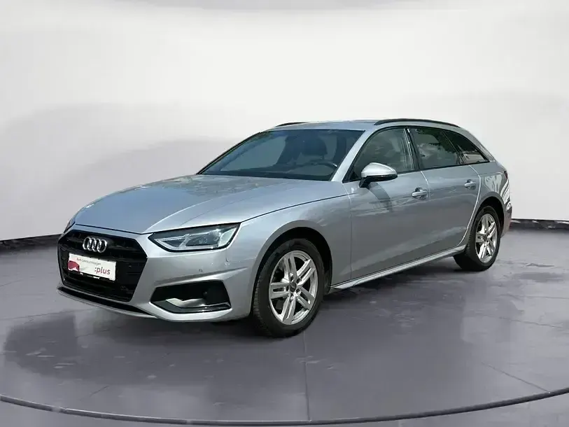 Gebraucht Audi A4 Advanced 163 PS (119 kW) 2021 Schwarz Kombi