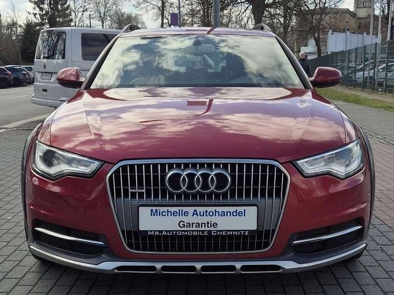 Gebraucht Audi A6 Allroad 204 PS (150 kW) 2012 Granatrot perleffekt Kombi