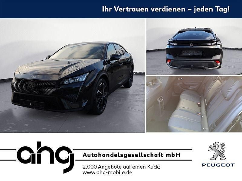Schwarz Neu 2025 Peugeot 408 Allure Limousine | 35.990 € (Guter Preis) - Bild 1/4