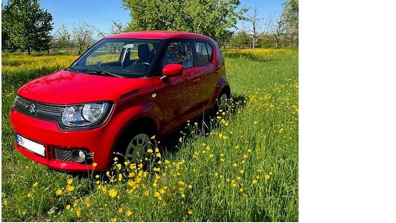 Usado Suzuki Ignis Basic 90 HP (66 kW) 2019 Cinzento SUV
