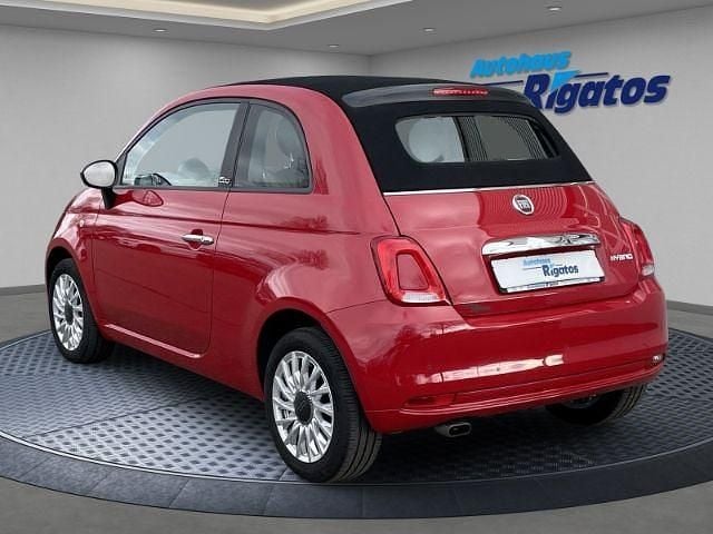Gebraucht Fiat 500C Lounge 69 PS (50 kW) 2020 Rot Cabrio