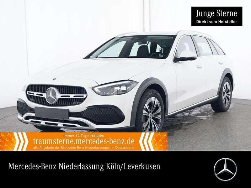 Weiß Gebraucht 2024 Mercedes C220 Avantgarde Kombi | 40.770 € (Fairer Preis) - Bild 1/3