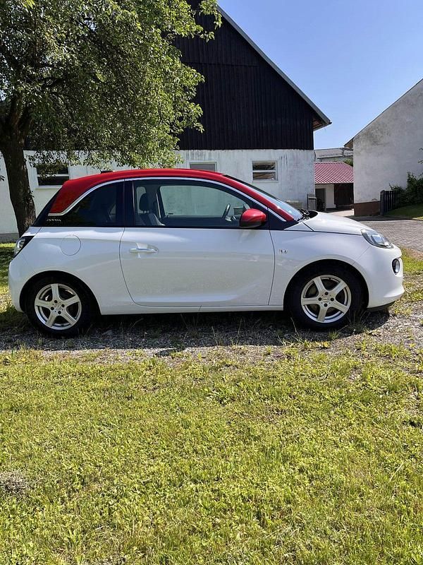 Gebraucht Opel Adam Unlimited 116 PS (85 kW) 2017 Weiß Kleinwagen