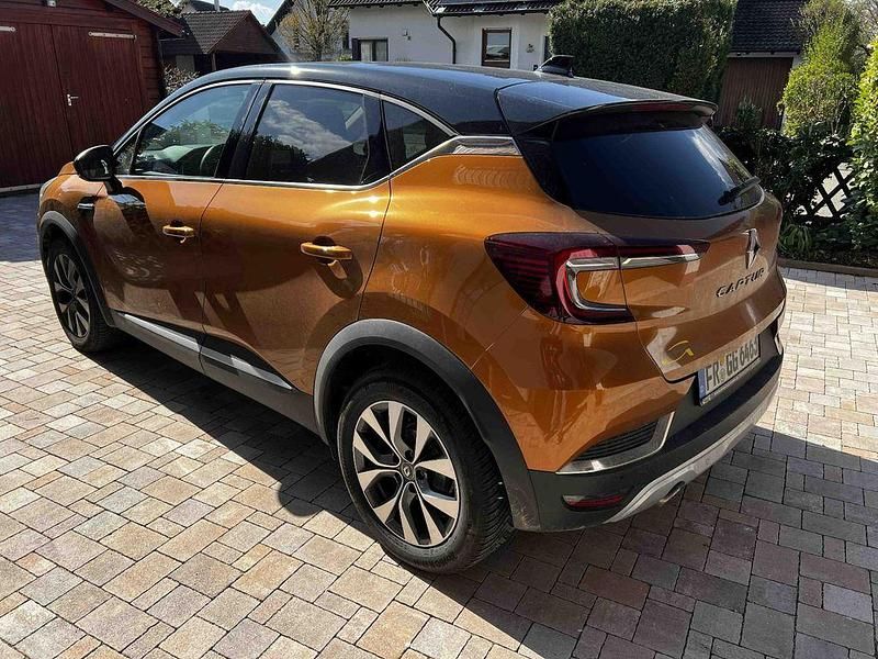 Gebraucht Renault Captur Edition One 150 PS (110 kW) 2020 Orange SUV