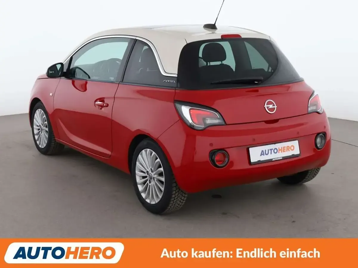 Gebraucht Opel Adam Glam 87 PS (63 kW) 2016 Rot Kleinwagen