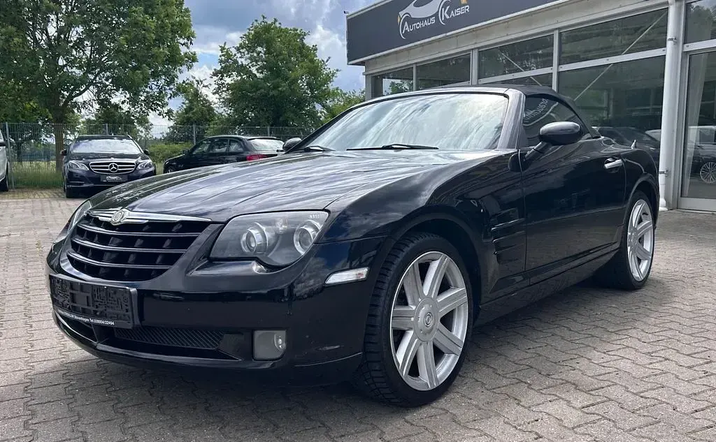 Gebraucht Chrysler Crossfire 218 PS (160 kW) 2005 Schwarz Cabrio