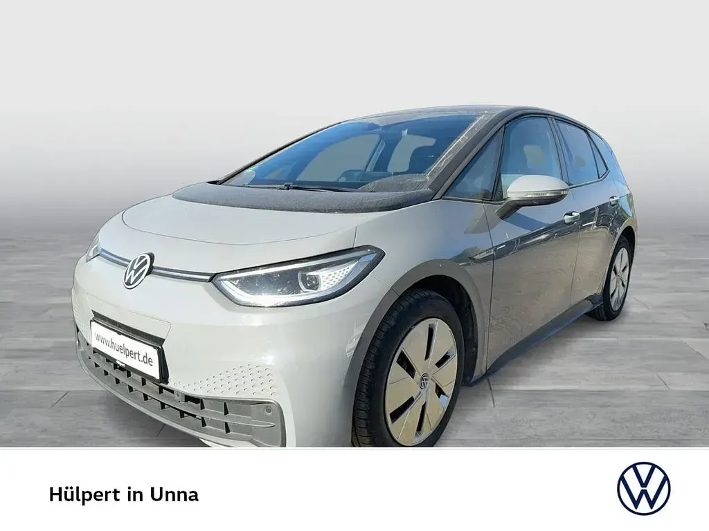 Gebraucht VW ID.3 Pro 106 kW (145 PS) 2022 Mondsteingrau Kleinwagen