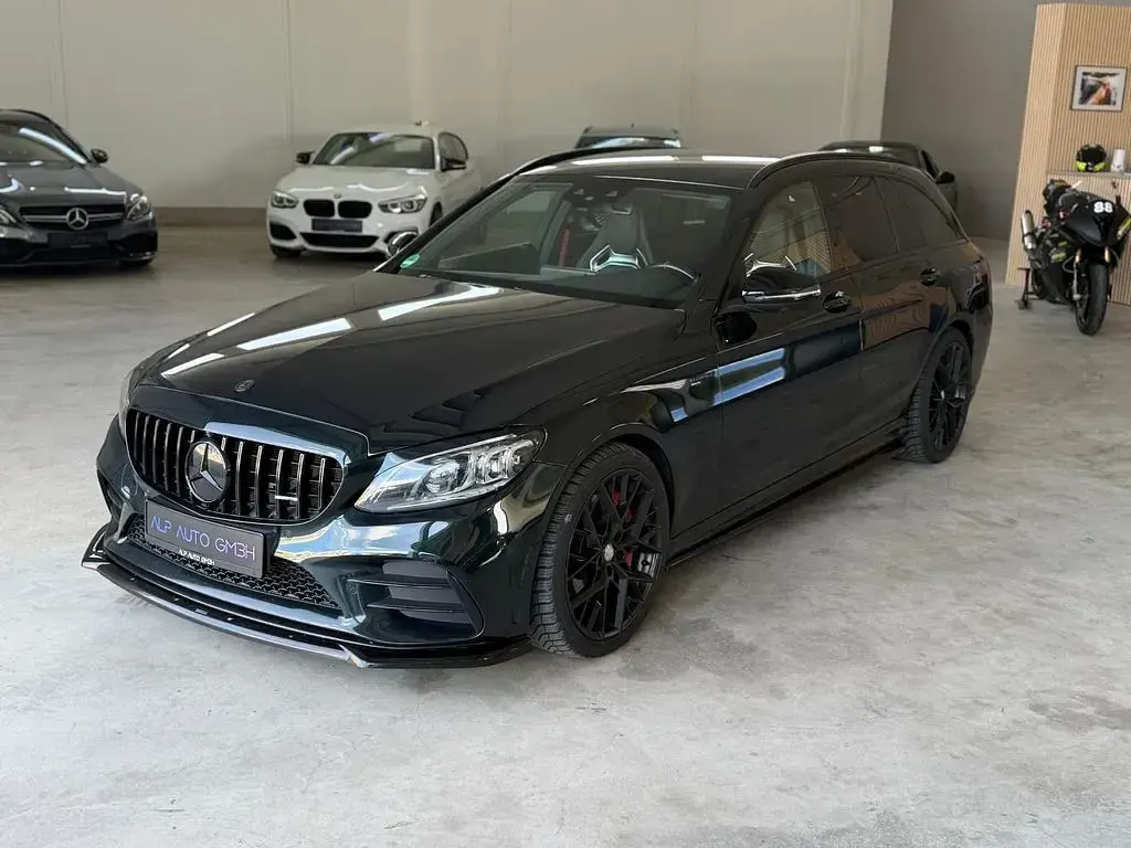 Gebraucht Mercedes C43 AMG AMG 390 PS (286 kW) 2019 Smaragdgruen  metalliclack Kombi
