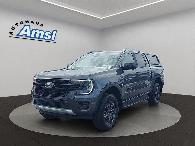 Neu Ford Ranger Wildtrack 241 PS (177 kW) 2026 Grau Abholung