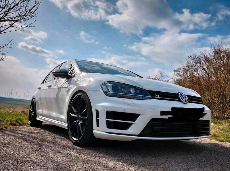 Gebraucht VW Golf VII R 300 PS (220 kW) 2016 Weiß Limousine