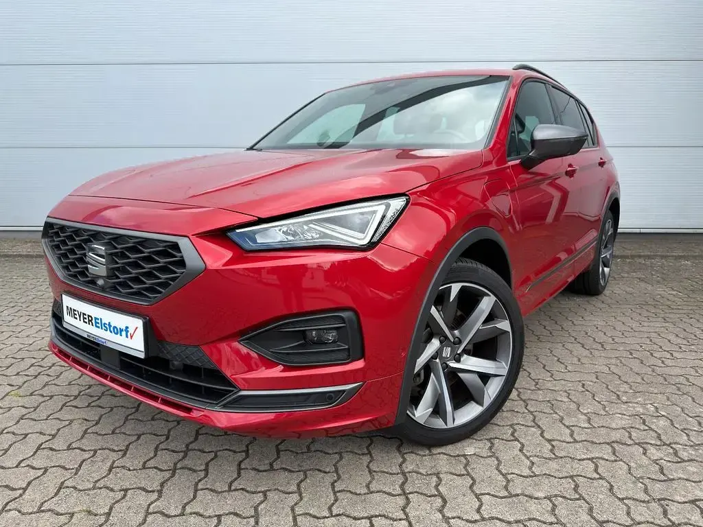 Gebraucht Seat Tarraco FR 245 PS (180 kW) 2023 Rot SUV