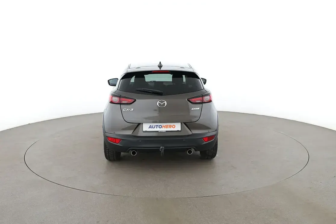 Gebraucht Mazda CX-3 Exclusive-Line 121 PS (88 kW) 2019 Braun SUV