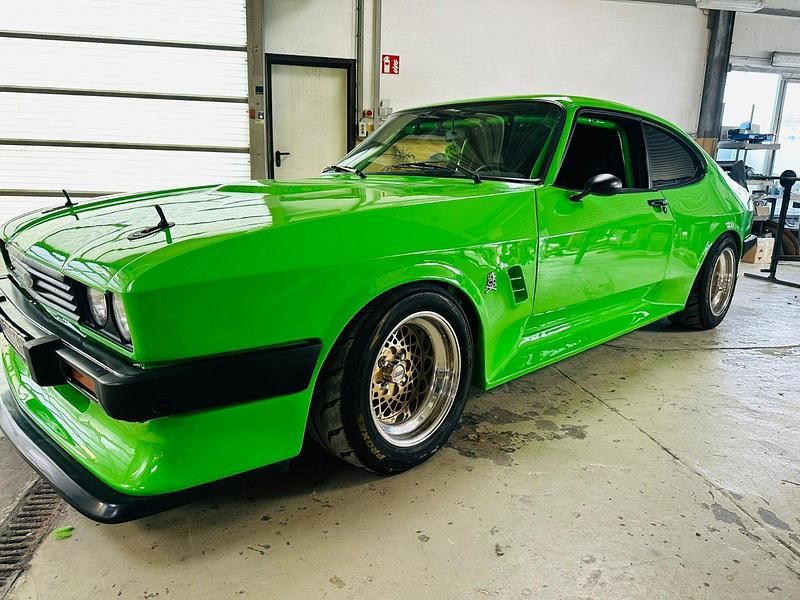 Grün Gebraucht 1984 Ford Capri Coupé | 42.900 € - Bild 1/4