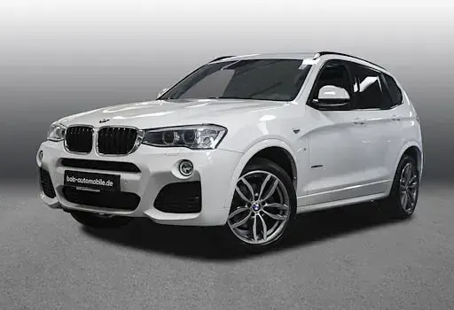 Gebraucht BMW X3 Sport Line 190 PS (139 kW) 2016 SUV