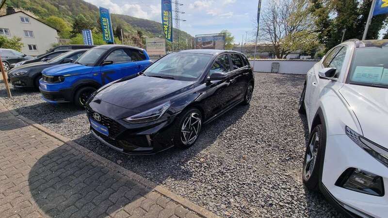 Schwarz Neu 2024 Hyundai i30 N Line Limousine | 28.000 € (Fairer Preis) - Bild 1/4