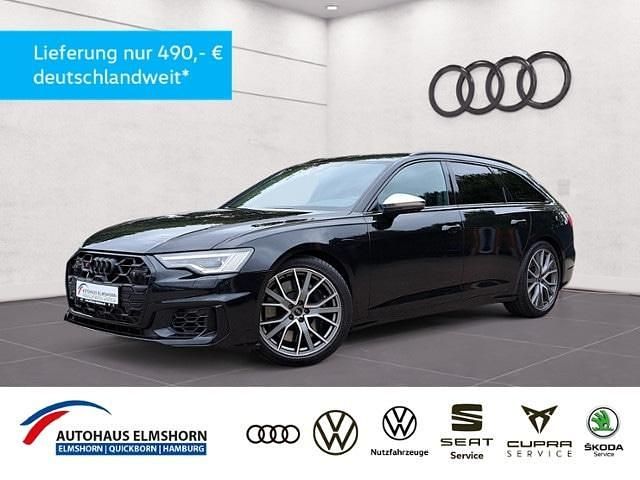 Mythosschwarz metallic Gebraucht 2024 Audi S6 Ambiente Kombi | 68.130 € (Fairer Preis) - Bild 1/3