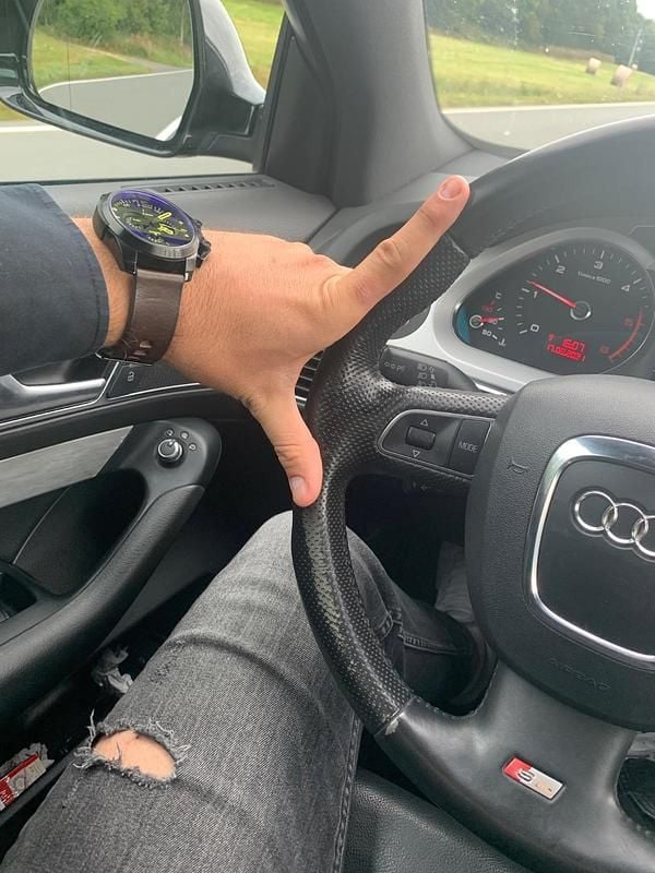 Używany Audi A6 Comfort 190 KM (139 kW) 2011 Czarny Kombi