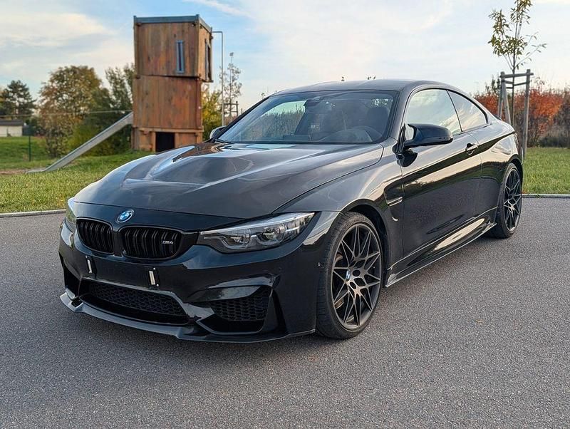 Schwarz Gebraucht 2019 BMW M4 Competition Edition Coupé | 56.999 € (Etwas zu teuer) - Bild 1/4
