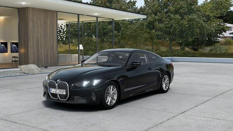 Schwarz Neu 2025 BMW 420 Sport Line Coupé | 44.790 € (Guter Preis) - Bild 1/4