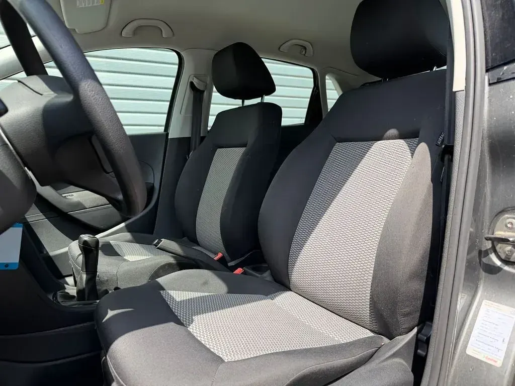 Gebraucht VW Polo Trendline 60 PS (44 kW) 2009 Grau Kleinwagen