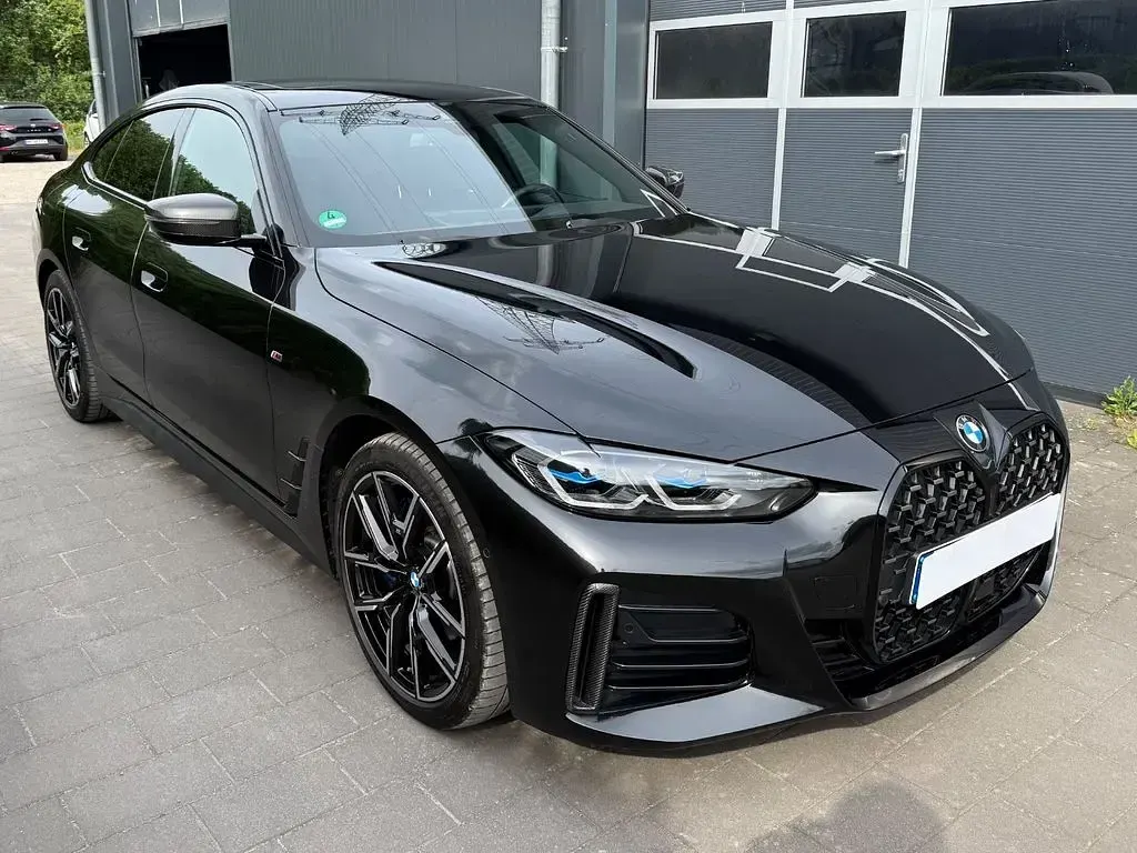 Gebraucht BMW 420 Performance 190 PS (139 kW) 2023 Schwarz Limousine