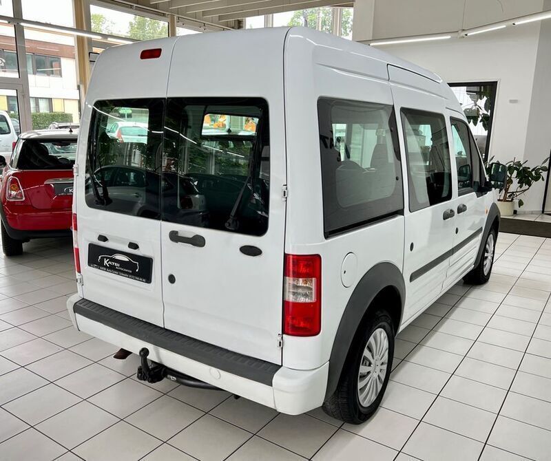 Gebraucht Ford Tourneo Connect 90 PS (66 kW) 2007 Weiß Van / Kleinbus