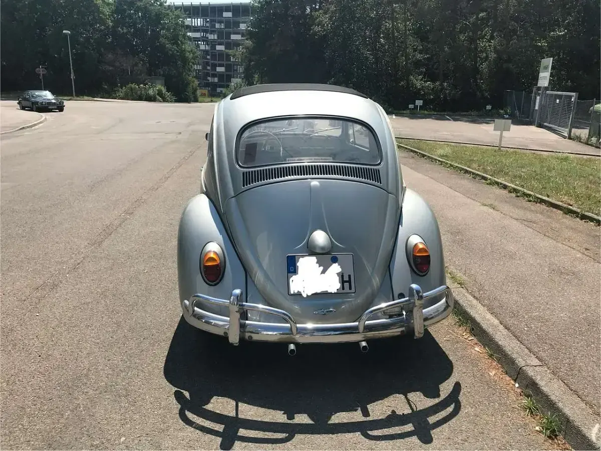 Gebraucht VW Käfer 34 PS (25 kW) 1962 Silber Limousine