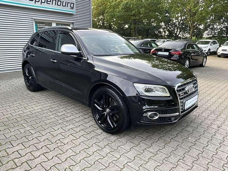 Gebraucht Audi SQ5 Competition 326 PS (239 kW) 2016 Schwarz SUV