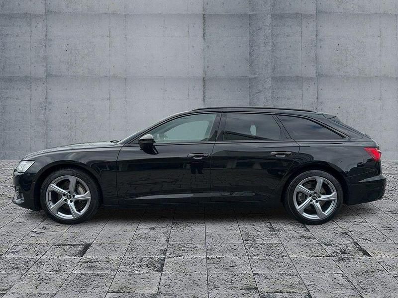 Gebraucht Audi A6 Advanced 245 PS (180 kW) 2025 Mythosschwarz metallic Kombi