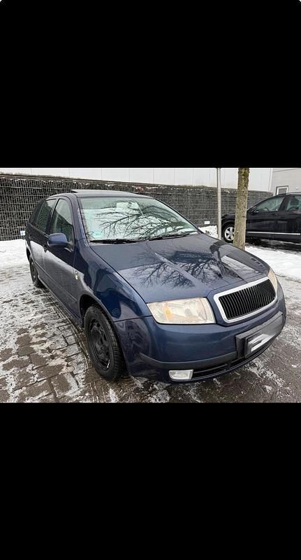 Gebraucht Skoda Fabia 131 PS (96 kW) 2001 Blau Kombi