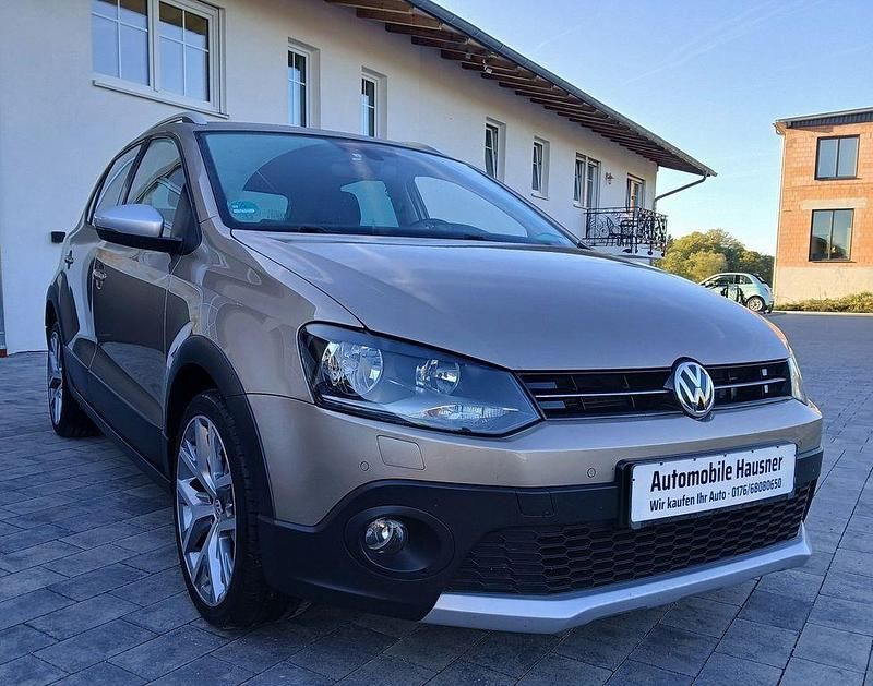 Brugt VW Polo Cross 90 HK (66 kW) 2016 Beige Hatchback