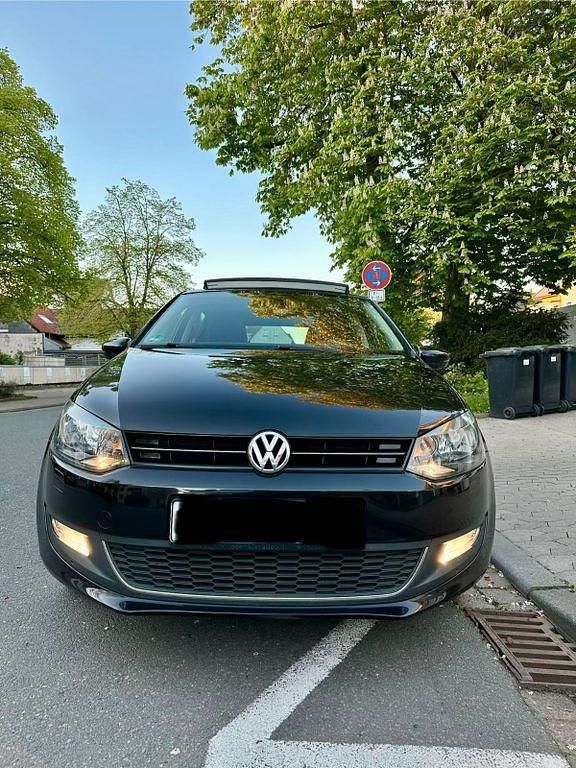 Gebraucht VW Polo Style 86 PS (63 kW) 2011 Schwarz Kleinwagen
