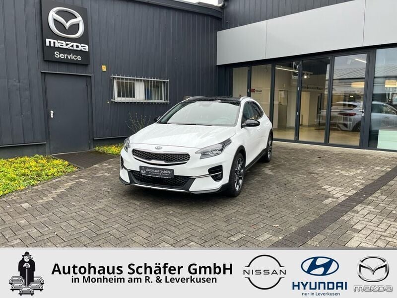 Weiss Gebraucht 2019 Kia XCeed Platinum SUV | 20.785 € (Guter Preis) - Bild 1/4