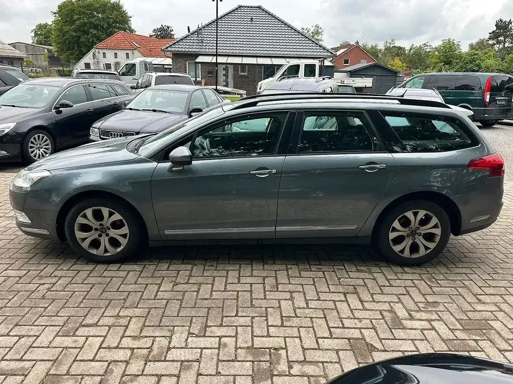 Gebraucht Citroën C5 Comfort 163 PS (119 kW) 2011 Grau Kombi