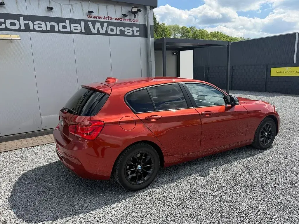 Używany BMW 120 184 KM (135 kW) 2019 Pomarańczowy Hatchback