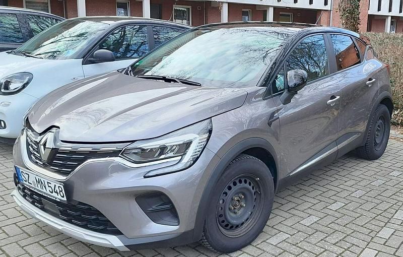 Gebraucht Renault Captur Experience 101 PS (74 kW) 2020 Grau SUV