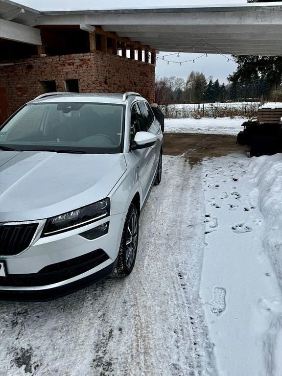 Gebraucht Skoda Karoq Drive 150 PS (110 kW) 2020 Silber SUV