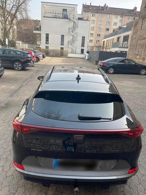 Gebraucht Cupra Formentor 150 PS (110 kW) 2022 Schwarz SUV