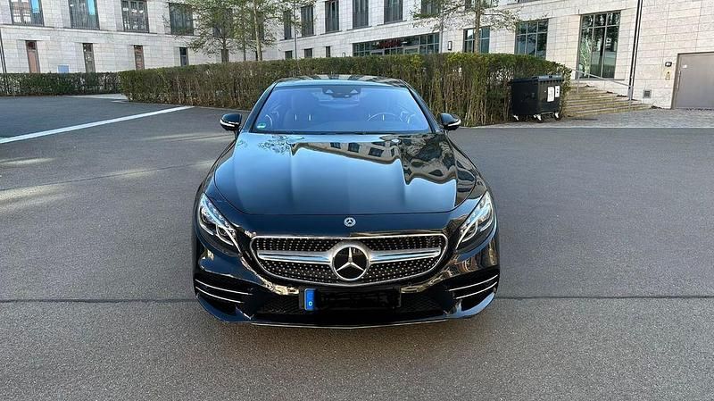 Gebraucht Mercedes S560 AMG line 469 PS (344 kW) 2020 Schwarz Coupé