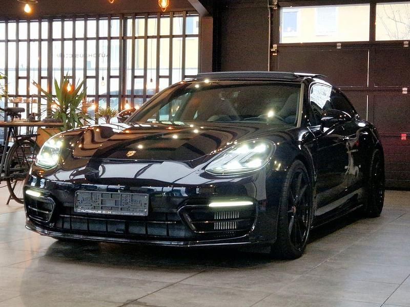 Gebraucht Porsche Panamera Sport Turismo 462 PS (339 kW) 2021 Schwarz Limousine