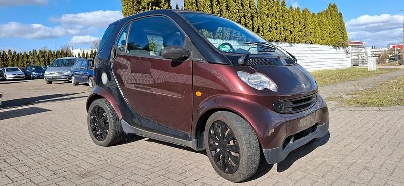 Gebraucht Smart ForTwo Coupé 61 PS (44 kW) 2004 Braun Coupé