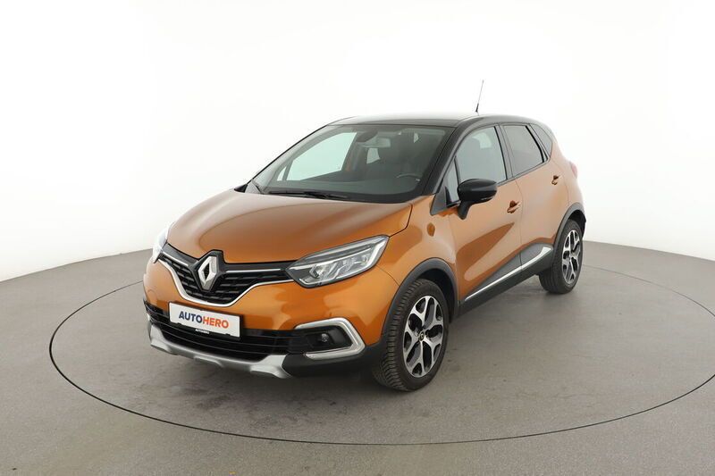 Orange Gebraucht 2017 Renault Captur Crossborder SUV | 13.850 € (Fairer Preis) - Bild 1/4