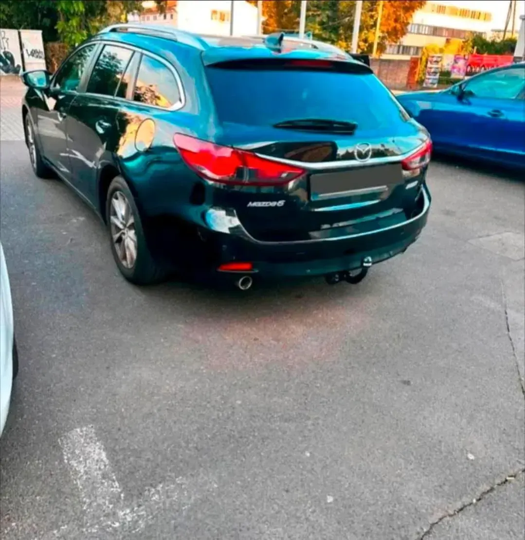 Gebraucht Mazda 6 150 PS (110 kW) 2014 Schwarz Kombi