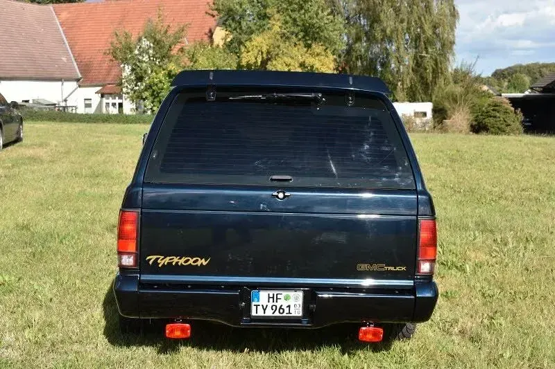 Brugt GMC Typhoon 280 HK (205 kW) 1993 Sort SUV