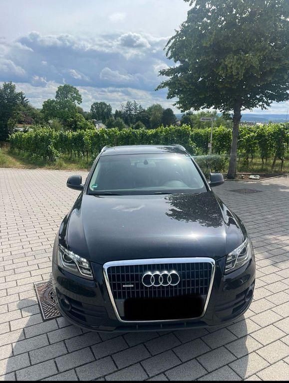 Gebraucht Audi Q5 Sport 170 PS (125 kW) 2010 Schwarz SUV
