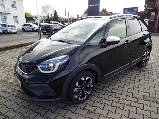 Schwarz (chrystal black pearl) metallic Gebraucht 2024 Honda Jazz Hybrid Kleinwagen | 28.290 € (Teuer) - Bild 1/4