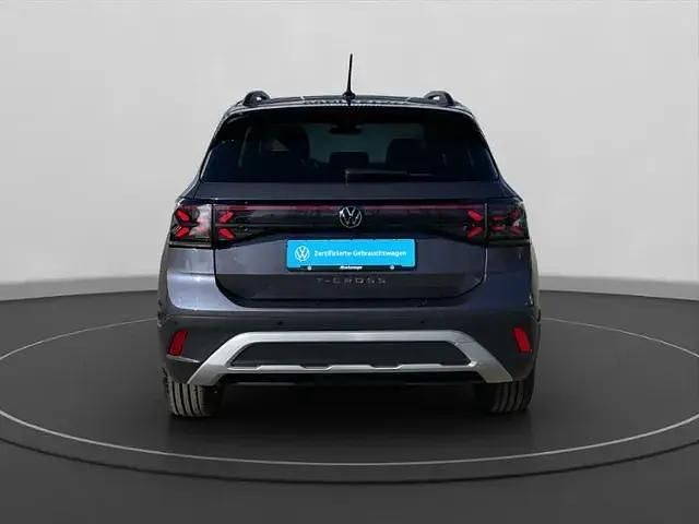 Gebraucht VW T-Cross Style 85 PS (62 kW) 2025 Grau SUV