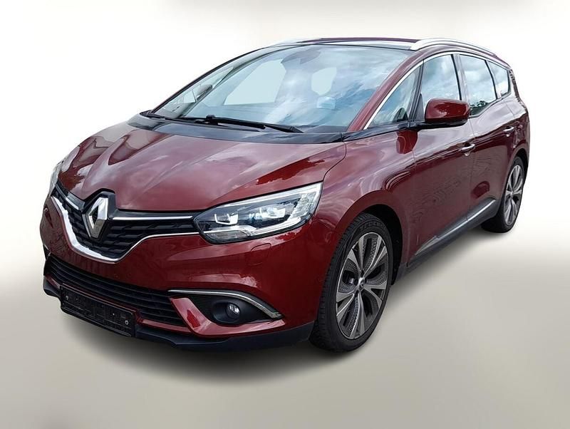 Rot Gebraucht 2018 Renault Grand Scénic IV Intens Van / Kleinbus | 15.288 € (Fairer Preis) - Bild 1/4